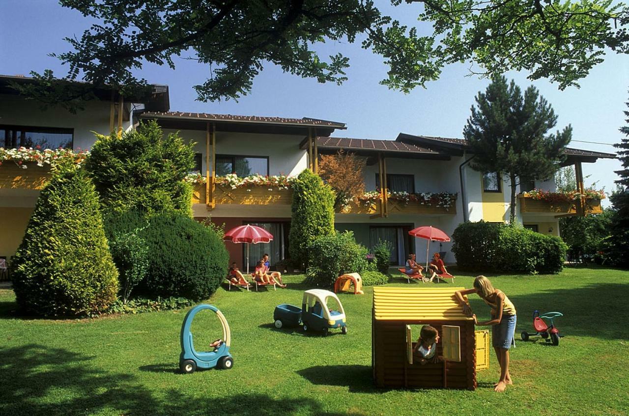 Ferienwohnungen Holzer Sankt Kanzian am Klopeiner See Exterior photo