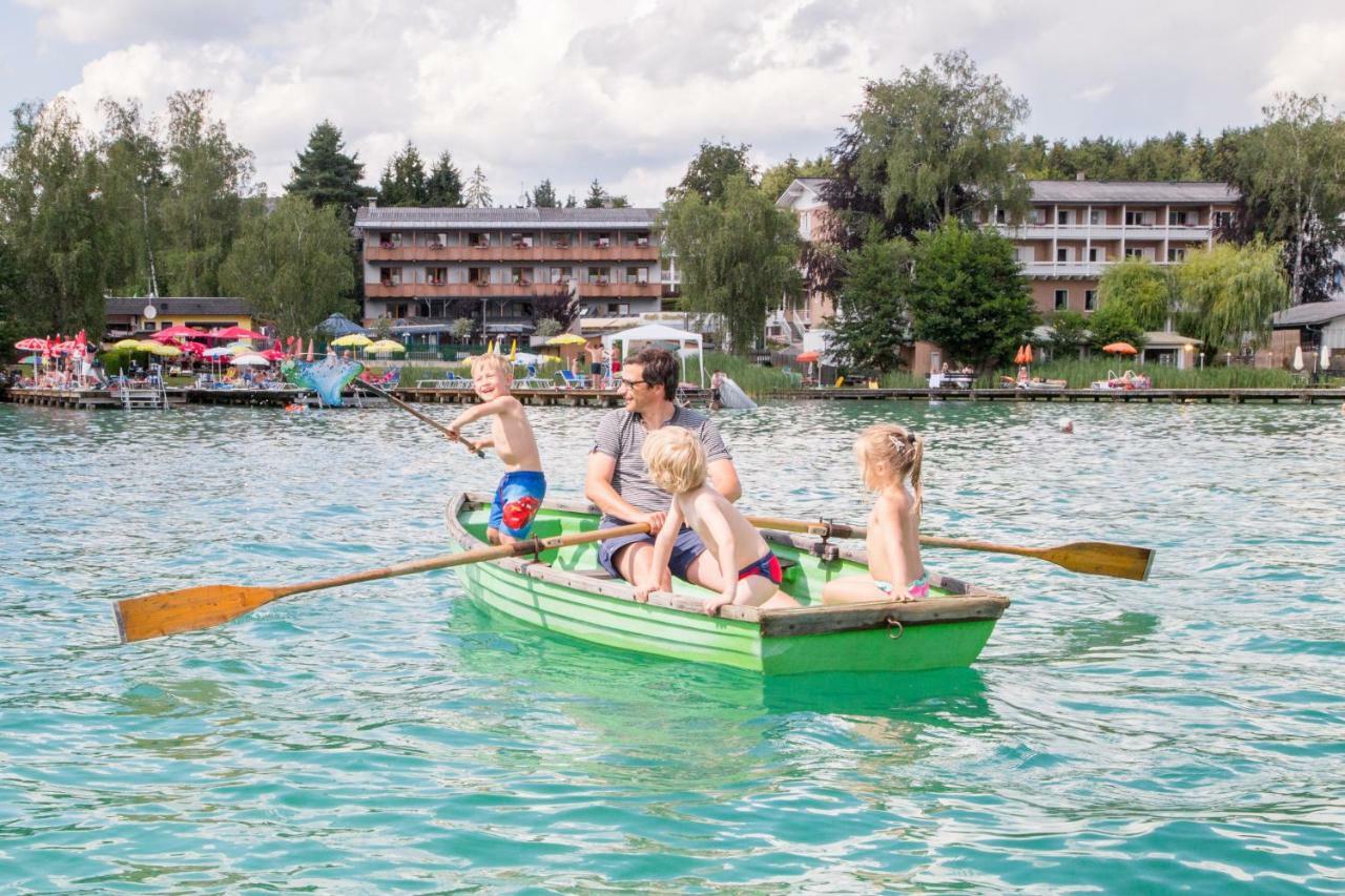 Ferienwohnungen Holzer Sankt Kanzian am Klopeiner See Exterior photo