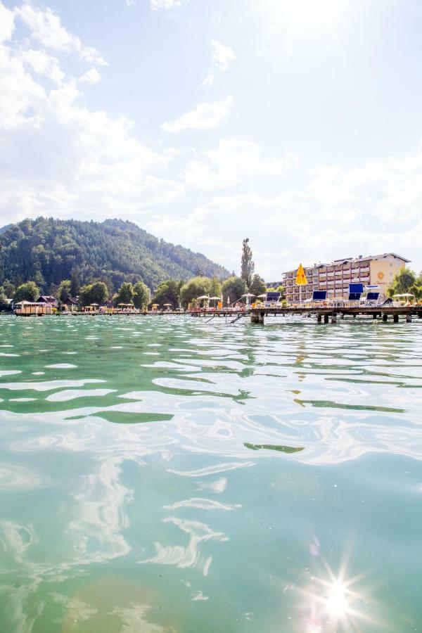 Ferienwohnungen Holzer Sankt Kanzian am Klopeiner See Exterior photo